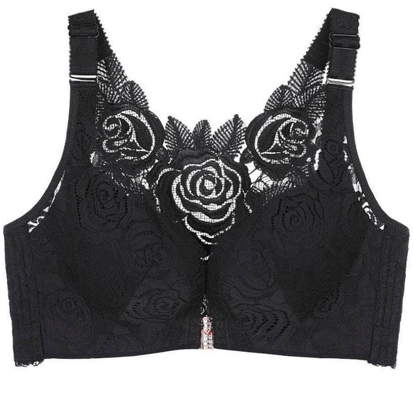 Floral Secrets Comfort Rose Bra Size 36B - Picture 3 of 7